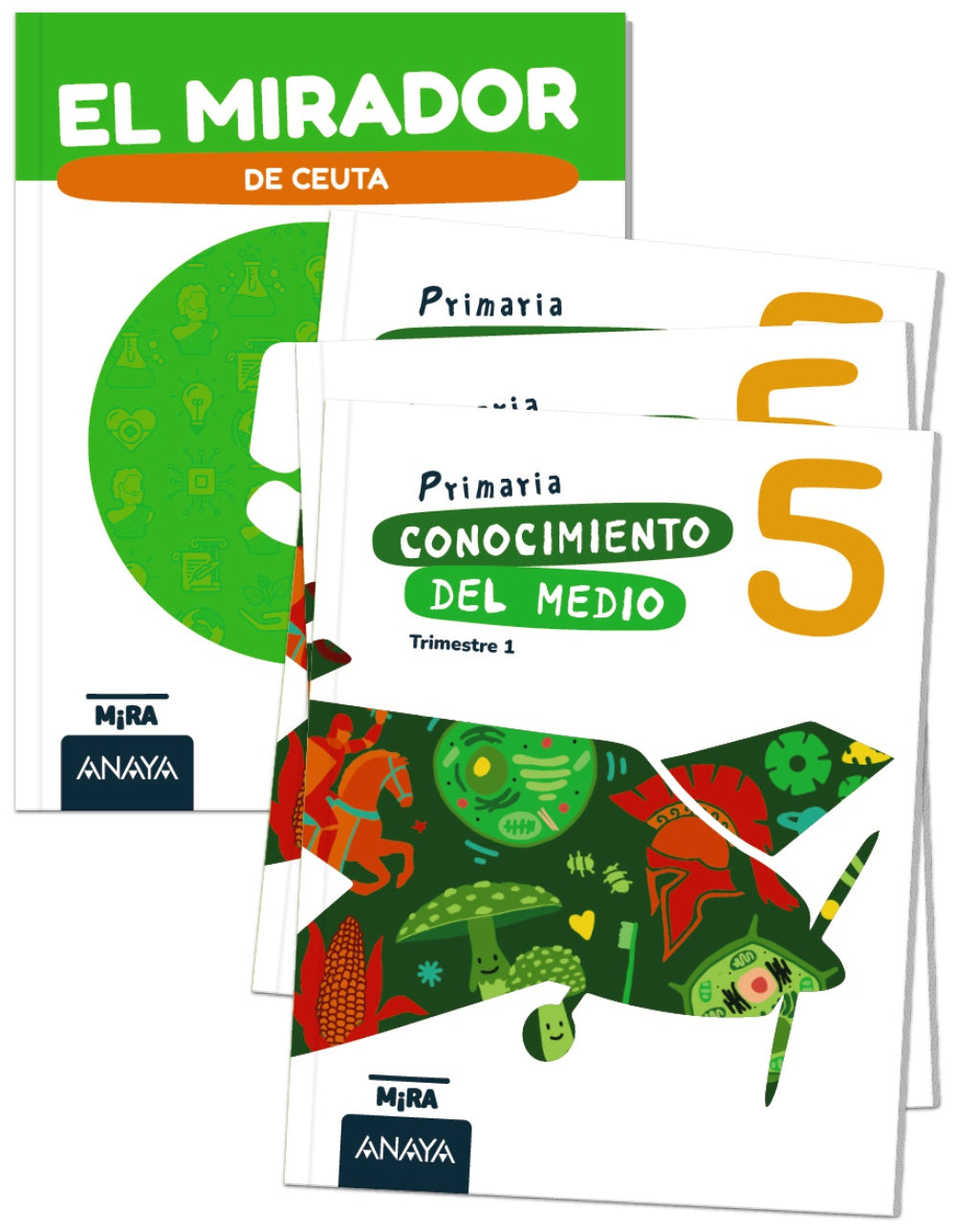 Conocimiento del Medio 5 + El mirador de Ceuta