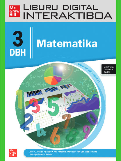 Liburu digital interaktiboa Matematika, DBH 3