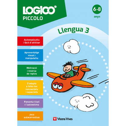 Logico Piccolo. Llengua 3 (6-8 anys)