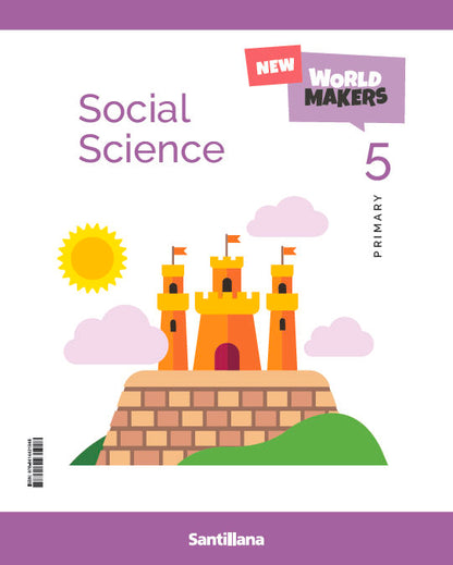 SOCIAL SCIENCE 5 PRIMARY STUDENT'S BOOK
