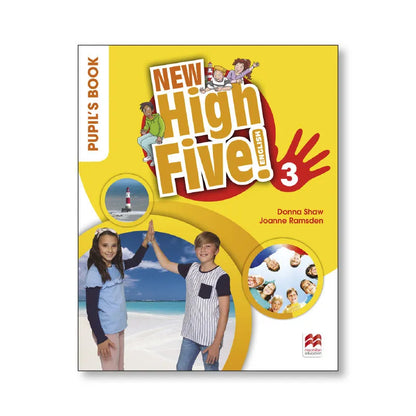 NEW HIGH FIVE 3 PUPILS BOOK