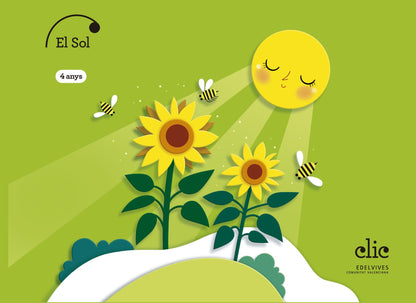 Projecte Clic - 4 anys : El sol