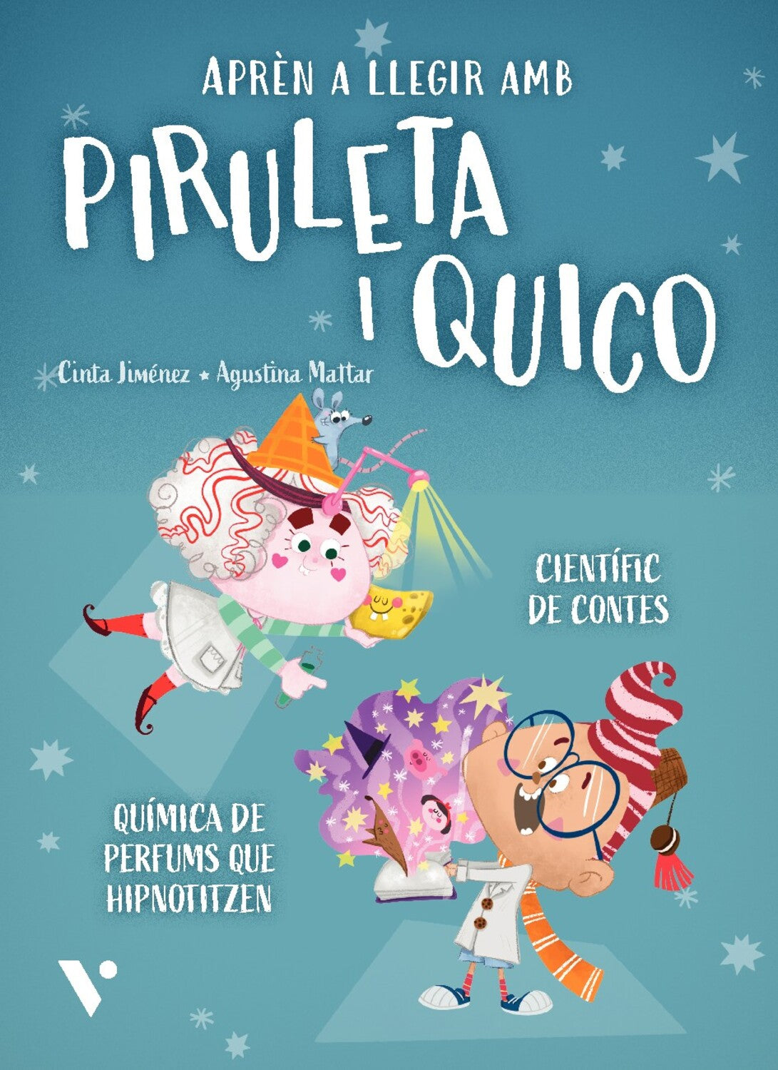 Piruleta i Quico 8. Científic de contes. Química de perfums que hipnotitzen