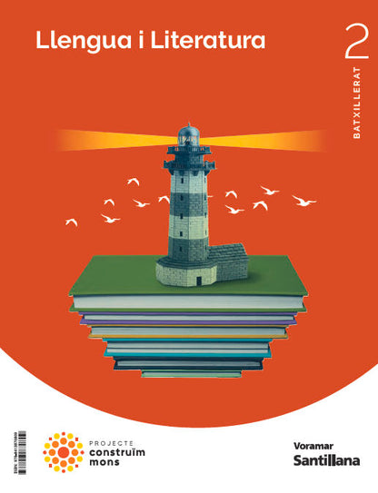 LLENGUA Y LITERATURA 2 BTX CONSTRUIM MONS