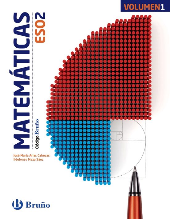 MATEMÁTICAS 2º ESO 3 VOLÚMENES CÓDIGO BRUÑO