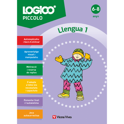 Logico Piccolo. Llengua 1 (6-8 anys) 16 fitxes