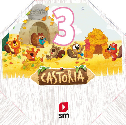 Áreas integradas. 1 Infantil. Castoria