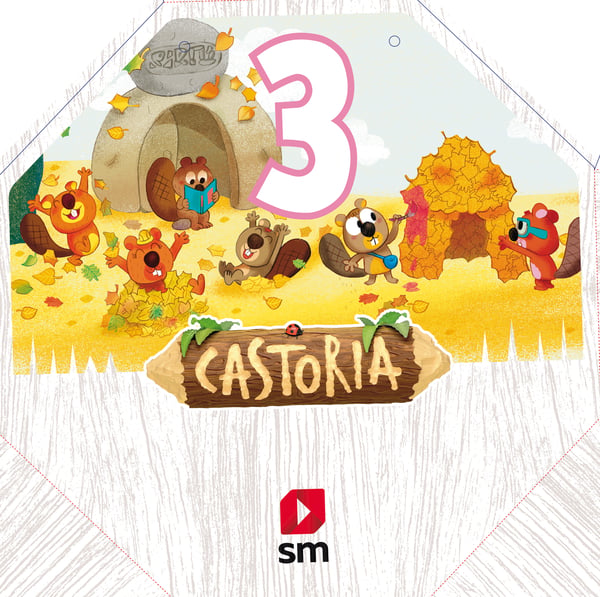 Áreas integradas. 1 Infantil. Castoria