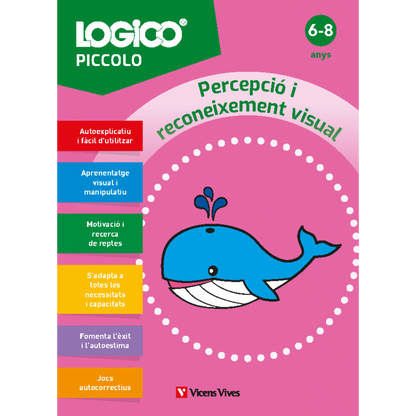 Logico Piccolo. Percepció i reconeixement visual (6-8 anys)