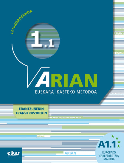 Arian A1.1. Lan-koadernoa - (+erantzunak)