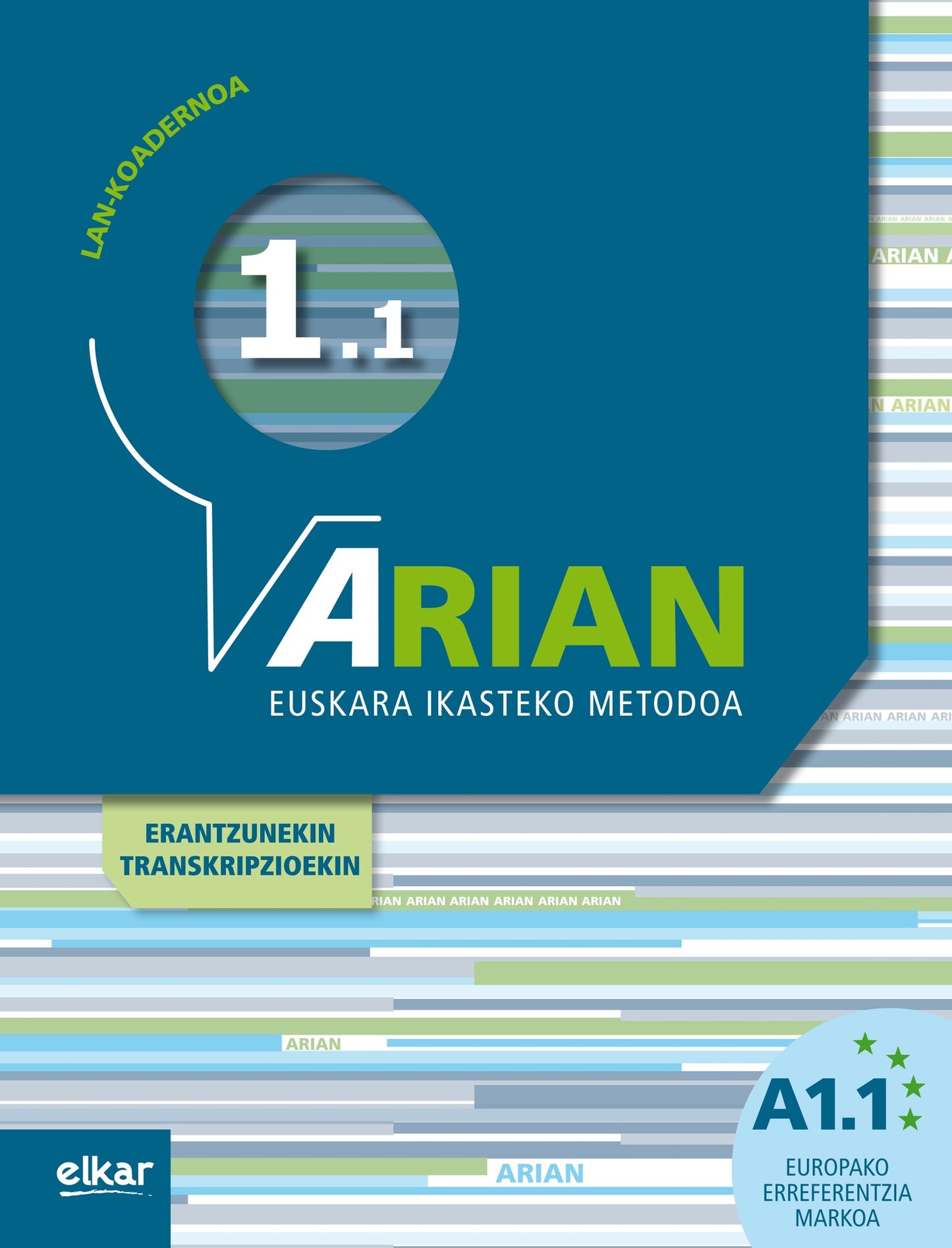 Arian A1.1. Lan-koadernoa - (+erantzunak)