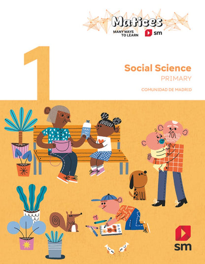Social Science. 1 Primary. Matices. Comunidad de Madrid