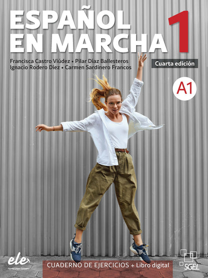 Español en marcha 1. Cuarta edición. Cuaderno de ejercicios+licencia digital
