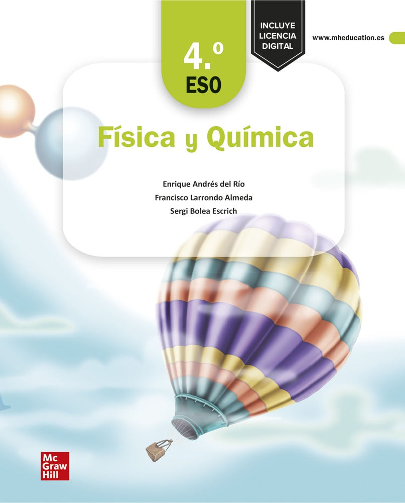 Física y Química 4.º ESO
