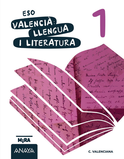 Valencià: llengua i literatura 1