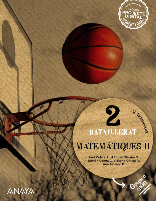 Matemàtiques II.