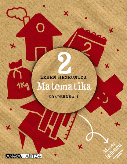 Matematika 2. Koadernoa 1
