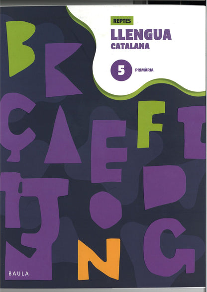 Quadern de Llengua catalana 5 Primària - Reptes