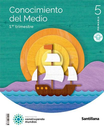 CONOCIMIENTO DEL MEDIO MOCHILA LIGERA 5 PRIMARIA CONSTRUYENDO MUNDOS