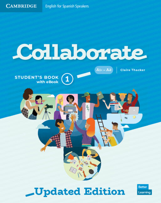 collaborate-level-1-students-book-with-ebook-english-for-spanish-speakers-updated