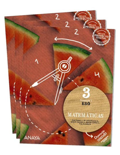 MATEMATICAS 3º ESO