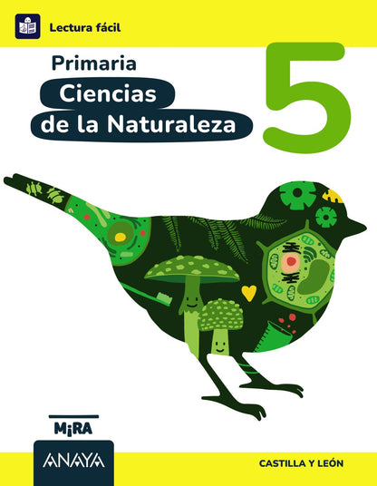 Ciencias de la Naturaleza 5. Lectura Fácil