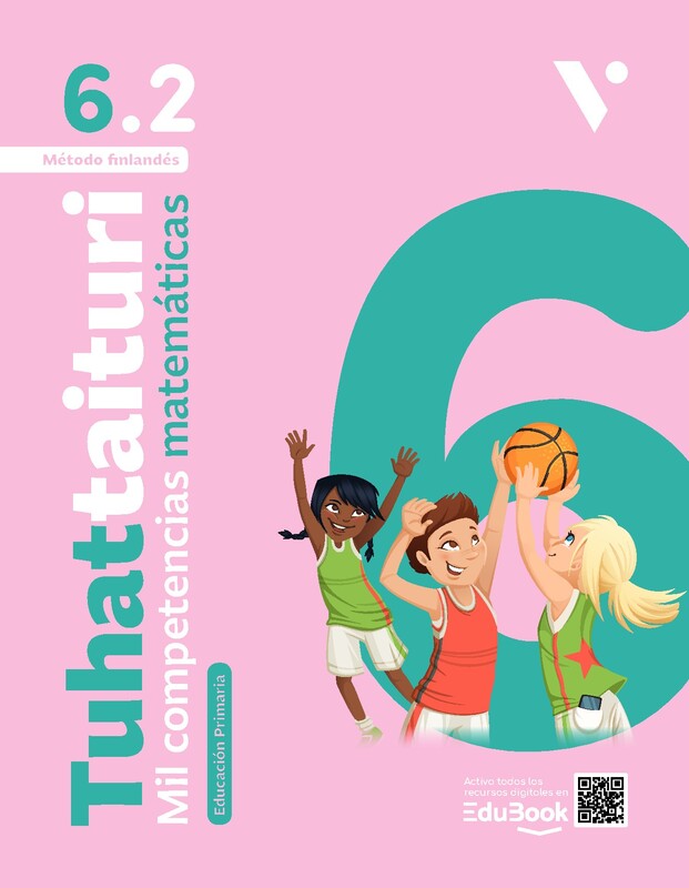 Tuhattaituri 6.2. Matemáticas. Libro+ Fichas. NE