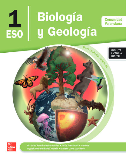 Biología y Geología 1º ESO