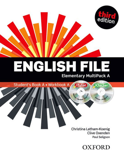 English File 3rd Edition Elementary. MultiPack a with iTutor and iChecker (9780194598668)