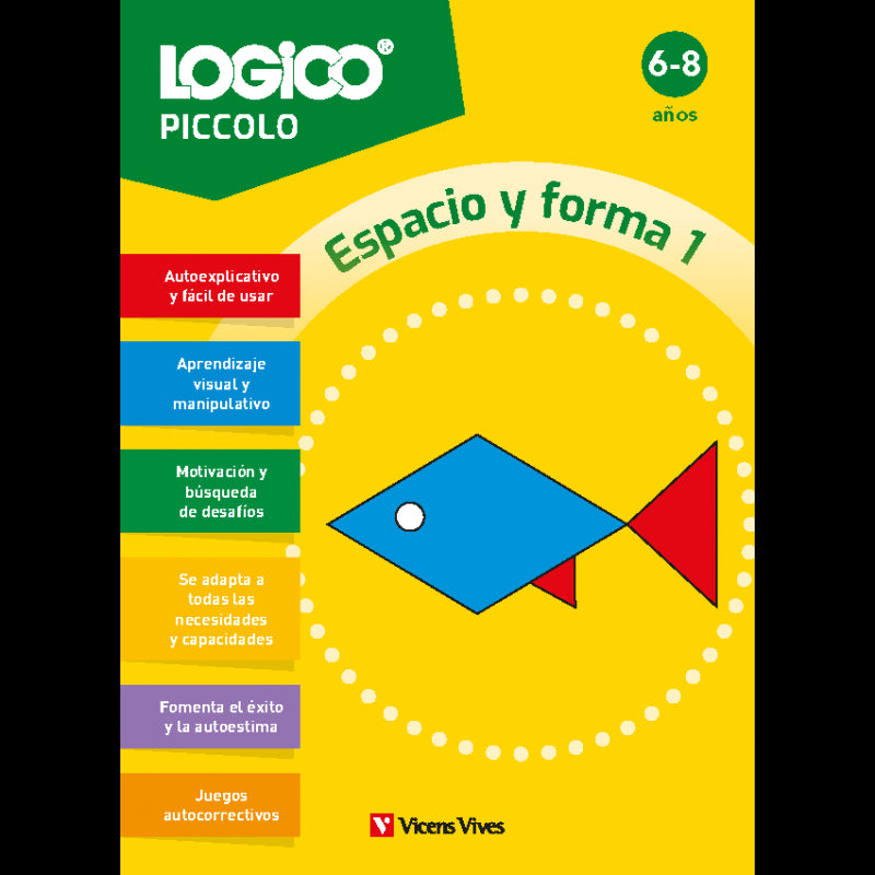Logico Piccolo. Espacio y forma 1 (6-8 años)
