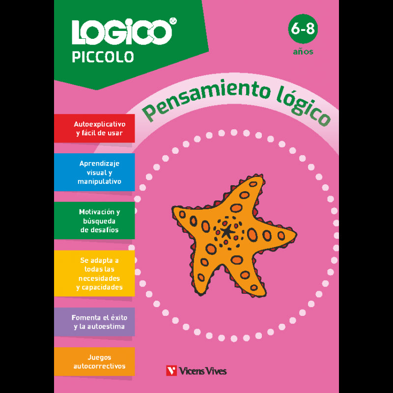 Logico Piccolo. Pensamiento lógico. (6-8 años)
