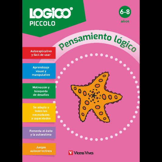 Logico Piccolo. Pensamiento lógico. (6-8 años)