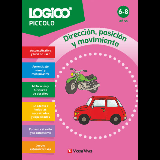 Logico Piccolo. Dirección, posición y movimiento (6-8 años)