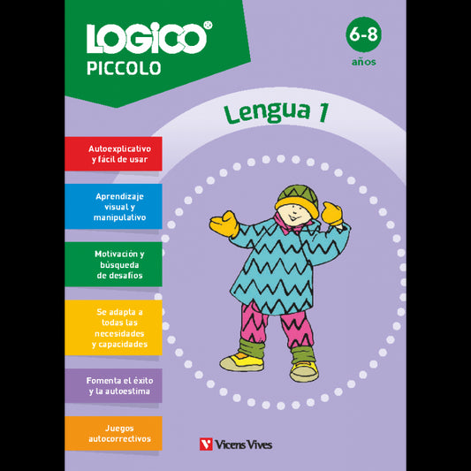Logico Piccolo. Lengua 1. (6-8 años) 16 fichas
