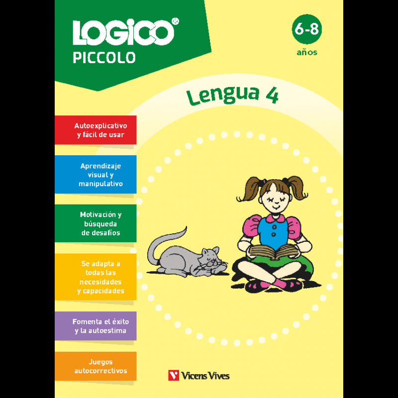 Logico Piccolo. Lengua 4. (6-8 años) 16 fichas
