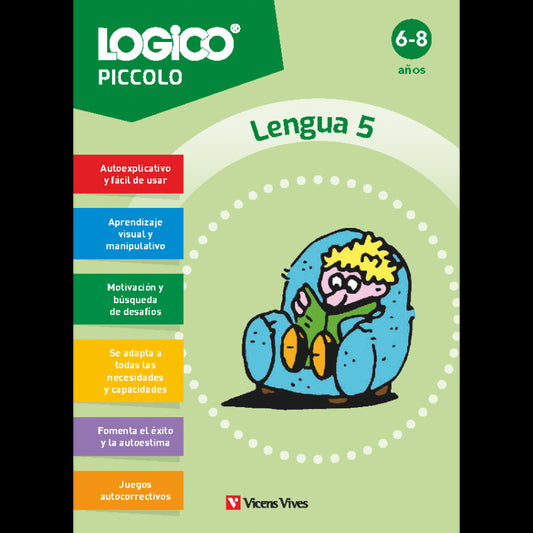Logico Piccolo. Lengua 5. (6-8 años)