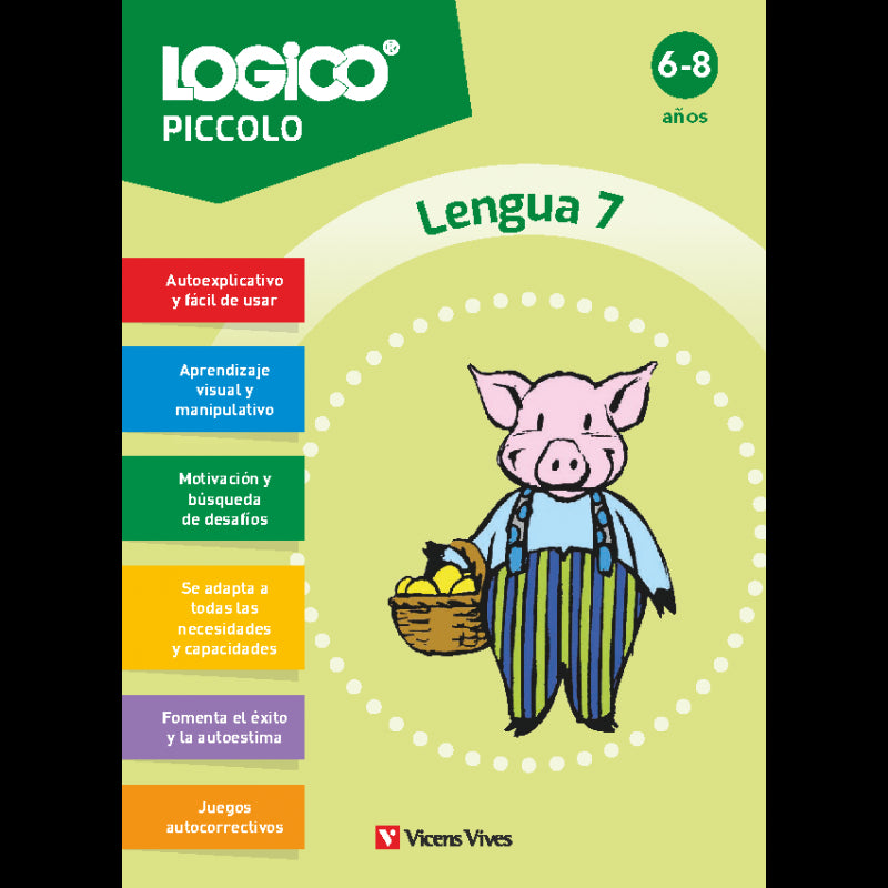 Logico Piccolo. Lengua 7. (6-8 años)