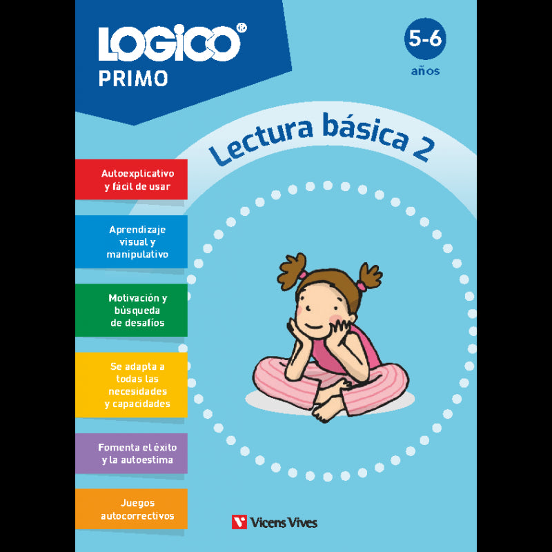 Logico Primo. Lectura básica 2. (5-6 años)