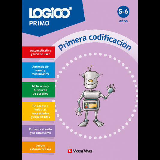 Logico Primo. Primera codificación (5-6 años) 16 fichas