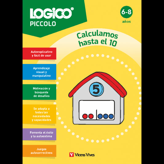 Logico Piccolo. Calculamos hasta el 10. (6-8 años)