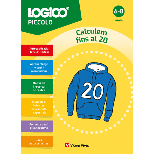 Logico Piccolo. Calculem fins al 20 (6-8 anys)