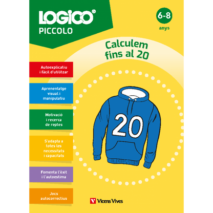 Logico Piccolo. Calculem fins al 20 (6-8 anys)