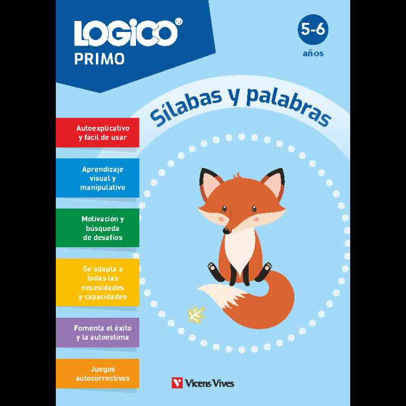 Logico Primo. Sílabas y palabras. (5-6 años)