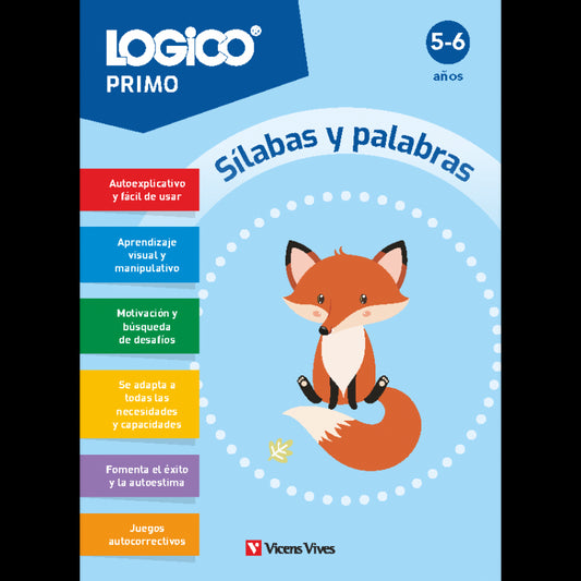 Logico Primo. Sílabas y palabras. (5-6 años)
