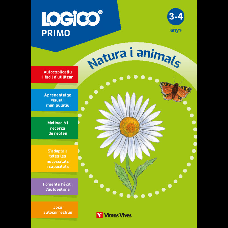 Logico Primo. Natura i animals (3-4 anys)