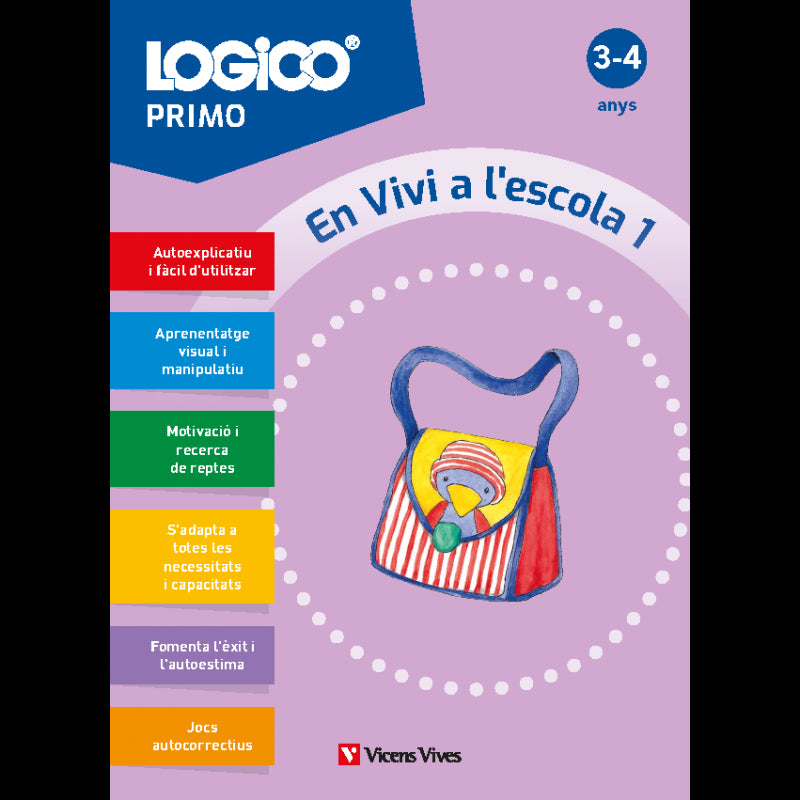 Logico Primo. En Vivi a l'escola 1 (3-4 anys)
