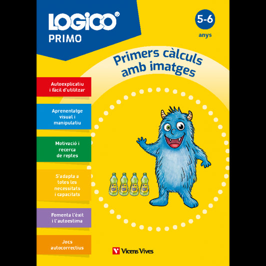 Logico Primo. Primers càlculs amb imatges (5-6 anys)