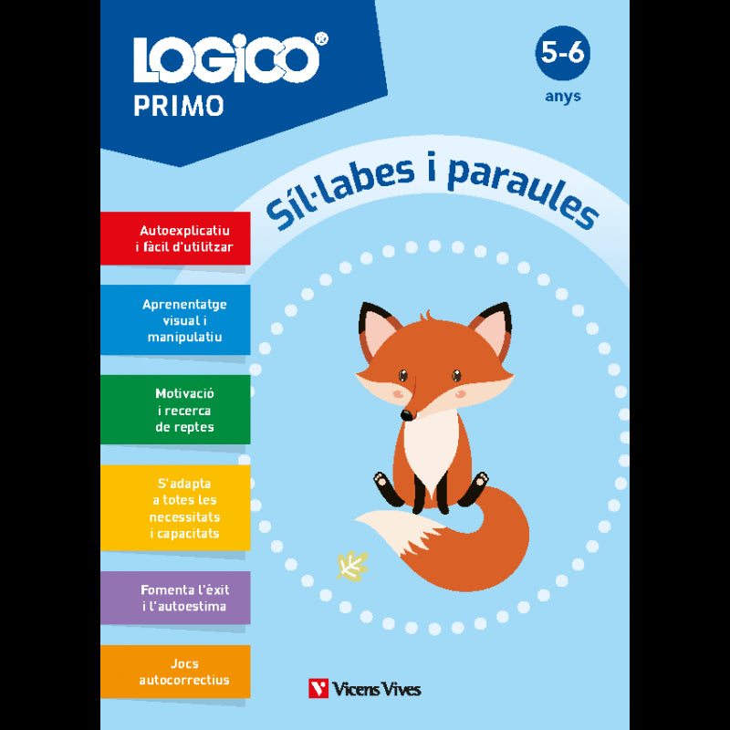 Logico Primo. Síl·labes i paraules (5-6 anys)