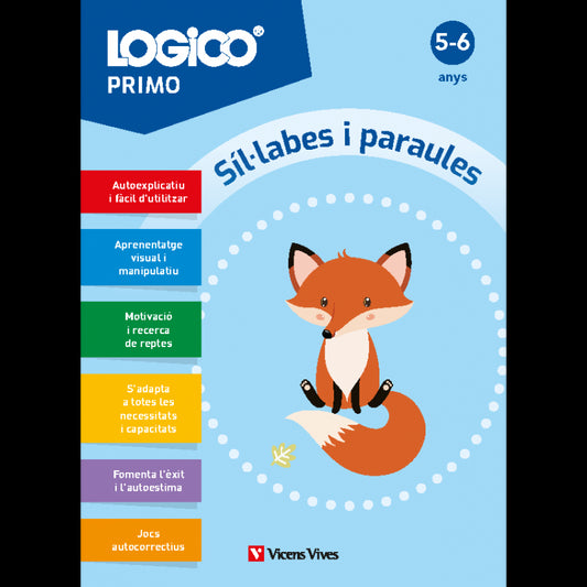 Logico Primo. Síl·labes i paraules (5-6 anys)