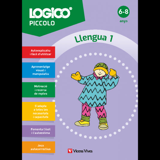 Logico Piccolo. Llengua 1 (6-8 anys) 16 fitxes